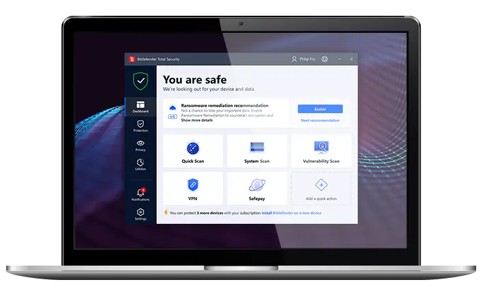 Software antivirus