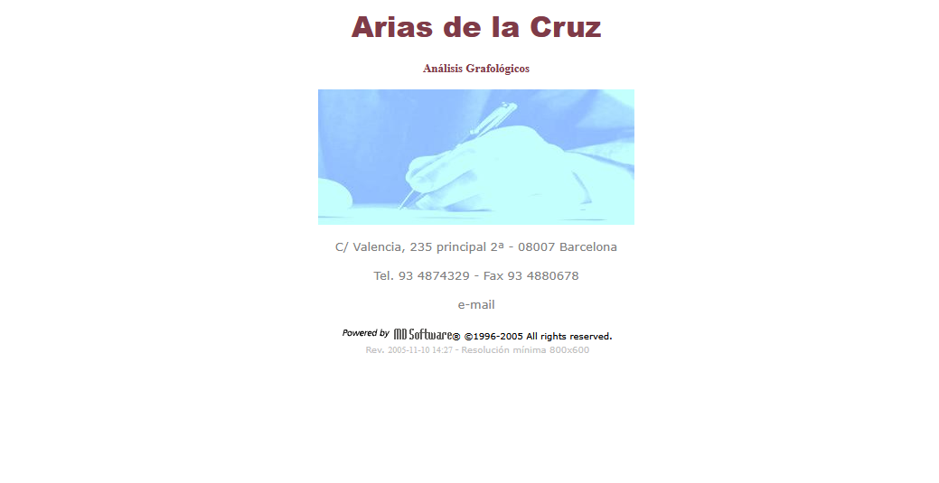Arias de la Cruz
