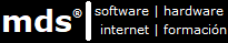 Logotipo de MD Software®